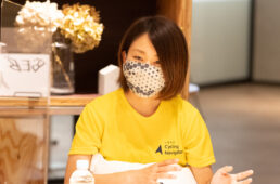 トークセッションで語るtom's cyclingのYOPIさん