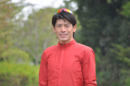 UCIコーチ／プロサイクリストの小笠原崇裕さん