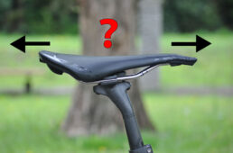 サドル前後位置のセッティングは？