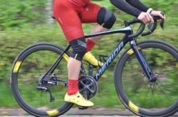ロードバイクで最適なサドル高の出し方