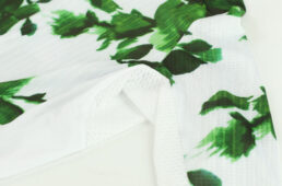 脇まわりのメッシュ素材