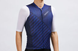 クールメッシュ半袖ジャージ