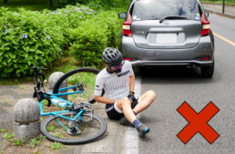 自分がけがを負ったら下手に動かない