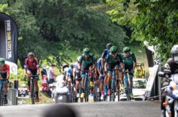 逃げに4人メンバーを送り込んだマトリックス