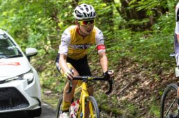 逃げに乗った弱虫ペダルの井上