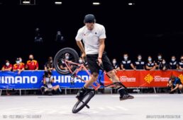 2021アーバンサイクリング世界選 BMXフラットランド