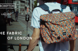 ブロンプトン×リバティ　コラボバッグ 第２弾