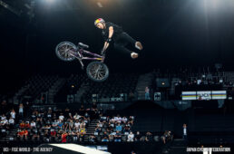 2021アーバンサイクリング世界選 BMXフリースタイル・パーク