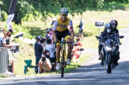 3着でフィニッシュした井上