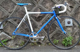 近藤さんのバイク