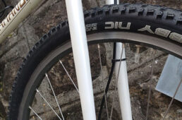 近藤さんのフロントフォーク