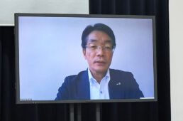 日本電子の和田幸一総務部長