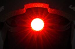 チルにリヤライトを装着