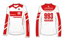 BMXレーシングシャツ