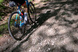 ジェロボームの未舗装路区間