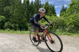 根本悠司さんの走り