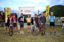 ジェロボーム300kmクラス二日目のライダーたち