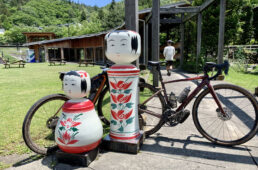 鳴子温泉郷のこけし