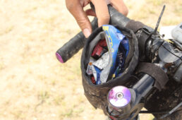 ジェロボームでのバイクパッキング