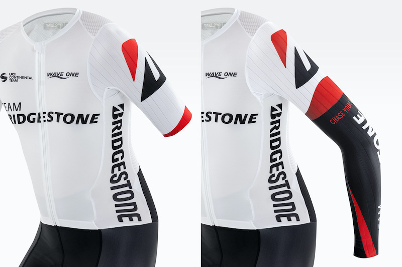 ウエイブワンのフルオーダーウエアに「スピードデュアルスーツ」追加