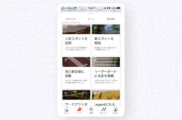 ストラバのマップ