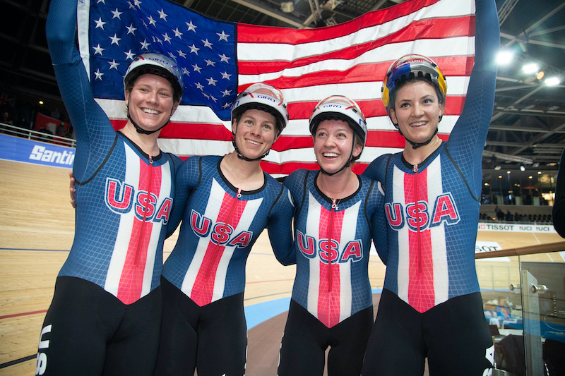 フェルトがUSA Cyclingトラックプログラムとのパートナーシップを継続