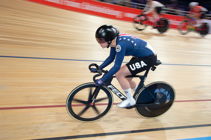 フェルトがUSA Cyclingトラックプログラムとのパートナーシップを継続