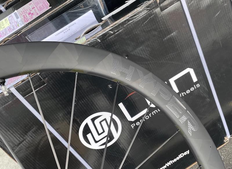 ポパイ LUN HYPERの試乗ホイール