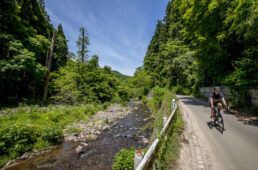 佐渡島で大人のサイクリング