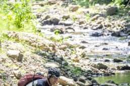 佐渡島で大人のサイクリング