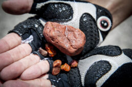 佐渡島で大人のサイクリング