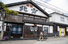 佐渡島で大人のサイクリング