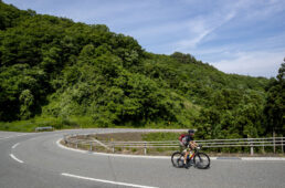 佐渡島で大人のサイクリング
