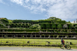 佐渡島で大人のサイクリング