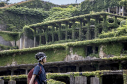 佐渡島で大人のサイクリング