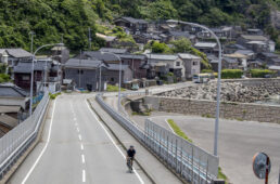佐渡島で大人のサイクリング