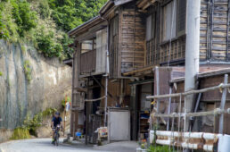 佐渡島で大人のサイクリング