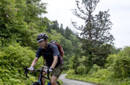 佐渡島で大人のサイクリング