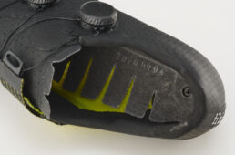 ヴェント スタビリータカーボンのアーチサポート内側