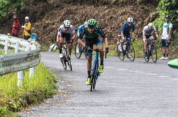 スプリントポイントを取りに行く安原