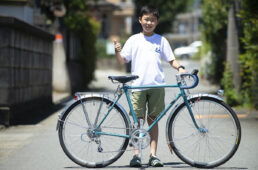 日本縦断挑戦富樫君