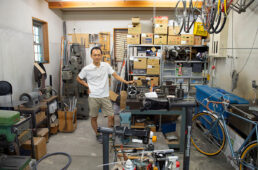 日本縦断挑戦富樫君