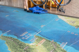 佐渡島で大人のサイクリング