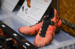 サイクルキューブ「DMTシューズ試し履きキャラバン」