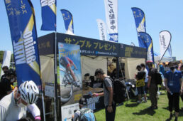 アミノバイタルブース