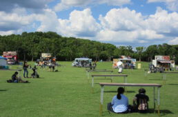 サイクル∞キッチン会場