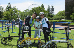 サイクルモードライド大阪2021の来場者