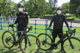 サイクルモードライド大阪2021の来場者