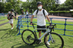 サイクルモードライド大阪2021の来場者