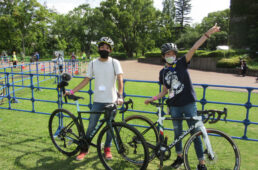 サイクルモードライド大阪2021の来場者